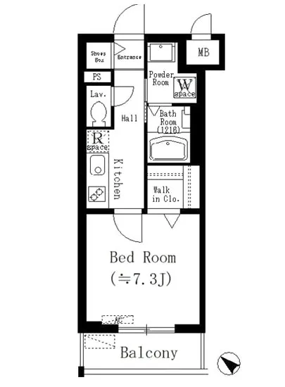 ルーチェ六義園 209