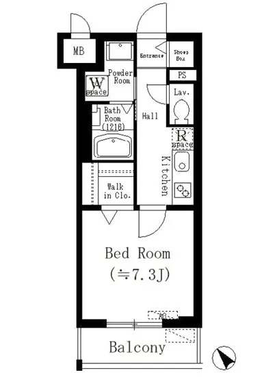 ルーチェ六義園 307