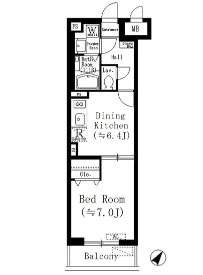 ルーチェ六義園 203