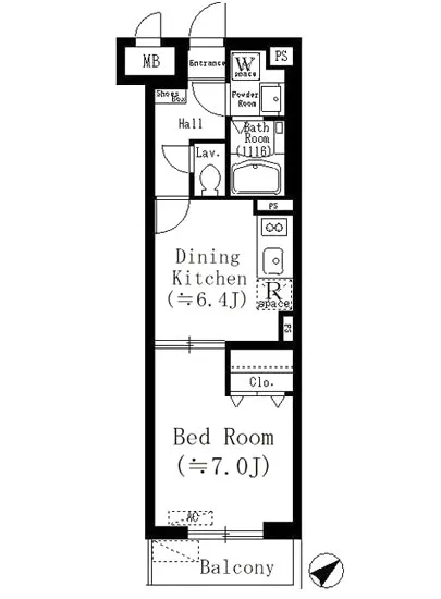 ルーチェ六義園 303