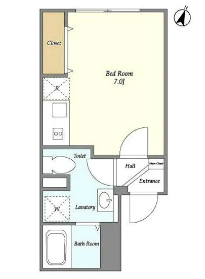 ウェルスクエアイズム戸越銀座 402