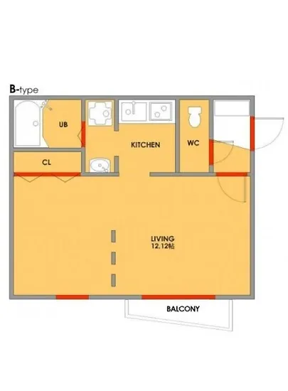 モデュロール赤坂 2F