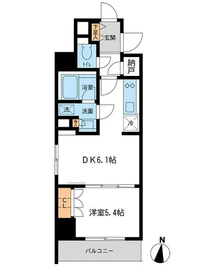 レジデンス両国駅前 301