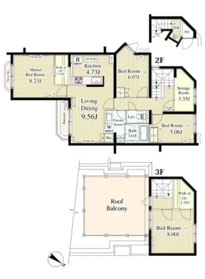 BLESS学芸大学ザ・コート 111