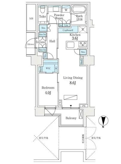 グランドメゾン目白新坂 105