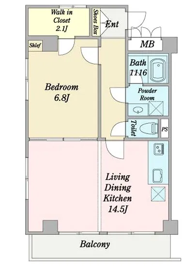 デルックス神田大手町 603