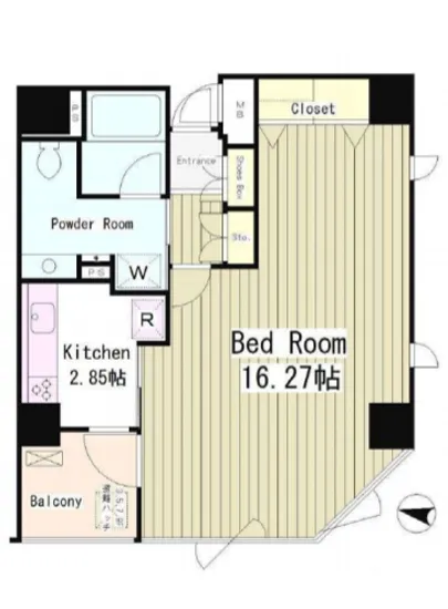 クレイドル日本橋 401