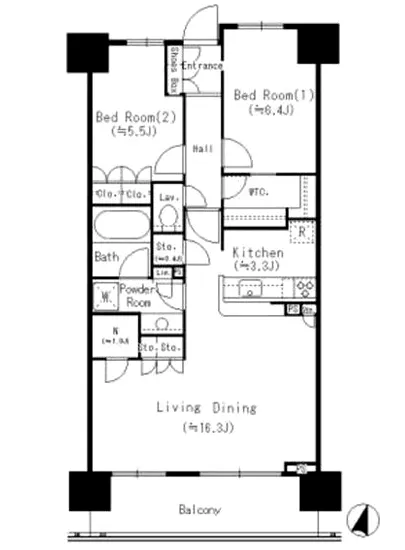 ザ・ミッドランドアベニュー 1212