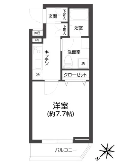 パセオ中目黒 305