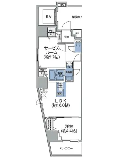 ルネサンスコート秋葉原 1001
