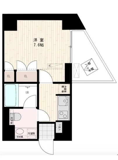 ホワイトヒルズ白金 701