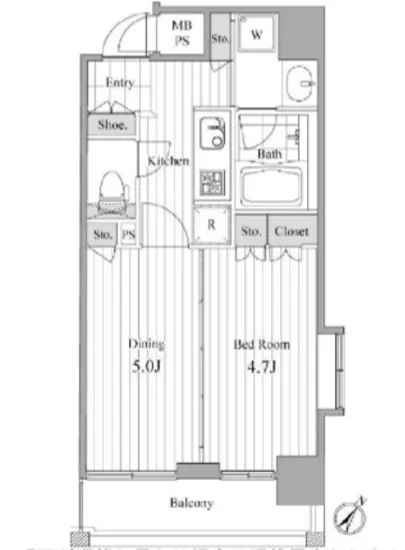 NCRe新宿中央公園 1103