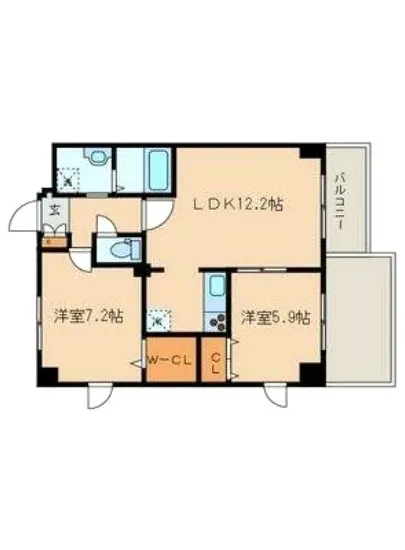 ガーデンコート碑文谷 401