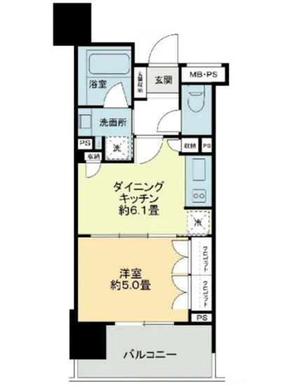 ライオンズアイル渋谷松濤 4F