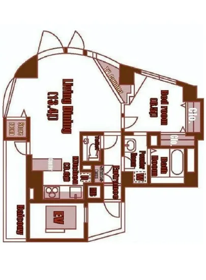 パークビュー西麻布 1001