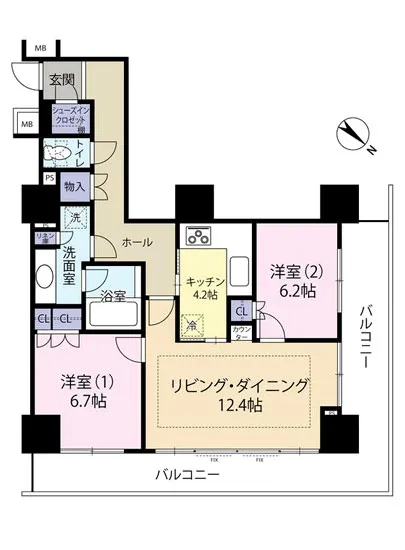 アイマークタワー 303