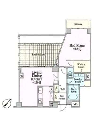 グラマシー恵比寿 610