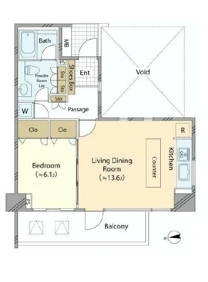グランドメゾン白金三光坂 6F