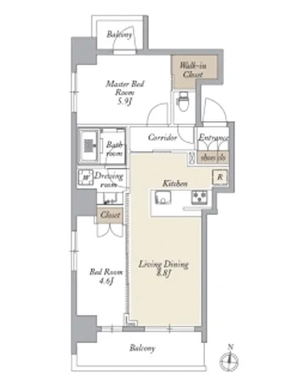 アジールコート両国北斎通 401