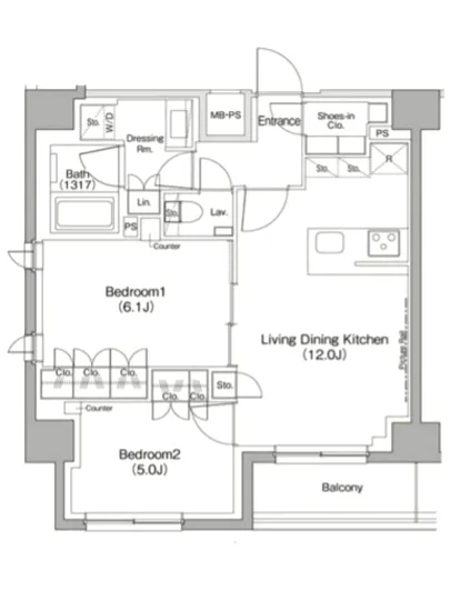 ザ・パークハビオ駒込 703