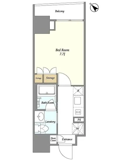 ジオエント三ノ輪 501