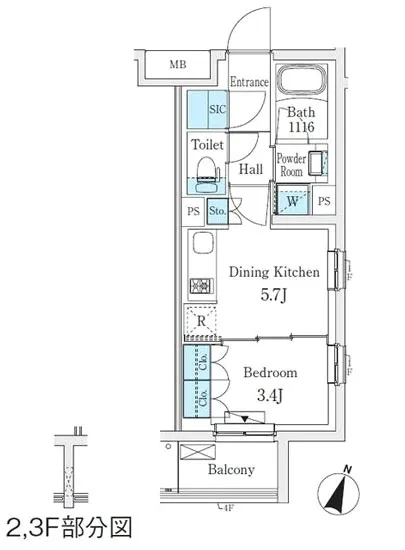 コスモグラシア学芸大学 105