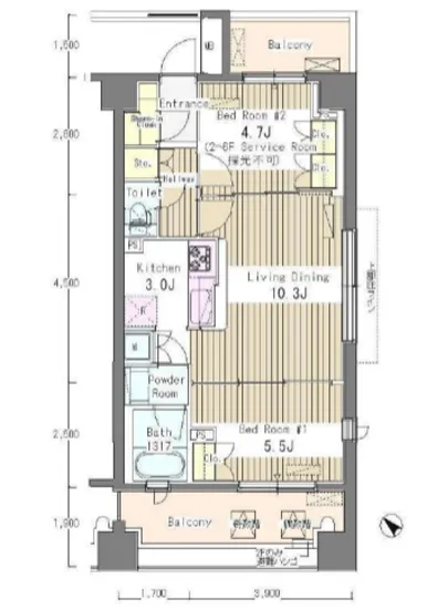 グレースレジデンス東京 1206