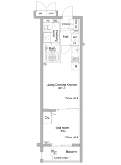 プライムアーバン新宿内藤町 202