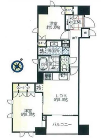 リシェ五反田スカイビュー 503