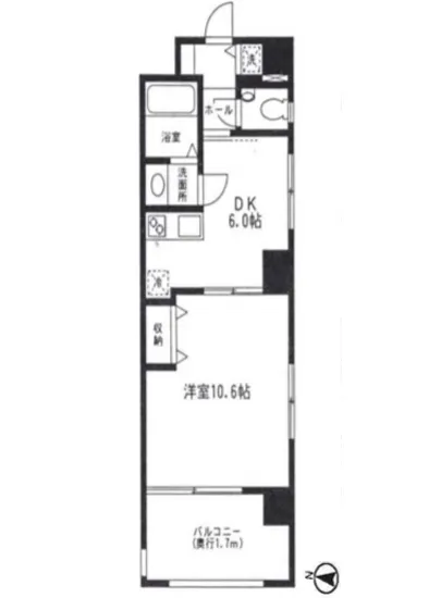 ジェラ恵比寿レジデンス 8F