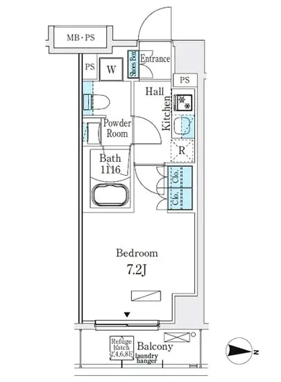 リビオメゾン両国イースト 702