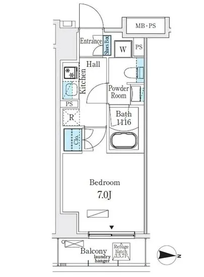 リビオメゾン両国イースト 703