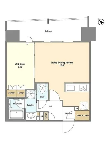 ジオエント三ノ輪 1101