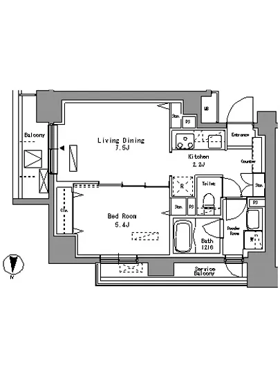 パークアクシス錦糸町 1003