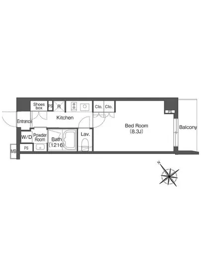 CONTRAL NAKAMEGURO 104