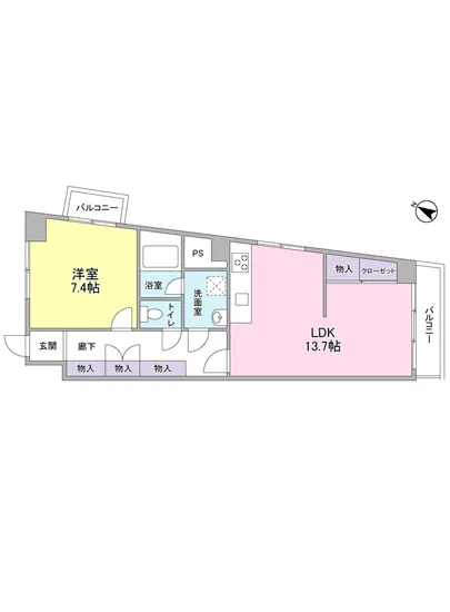 ジョイヒルズ南平台 403