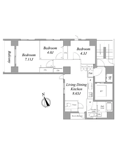 アーチフィールド浅草 301