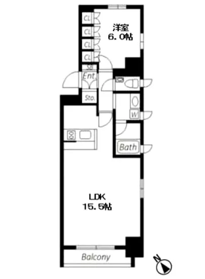 東日本橋デュープレックスポーション 10F