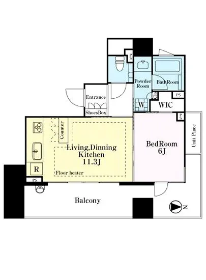グランドメゾン神楽坂 7F