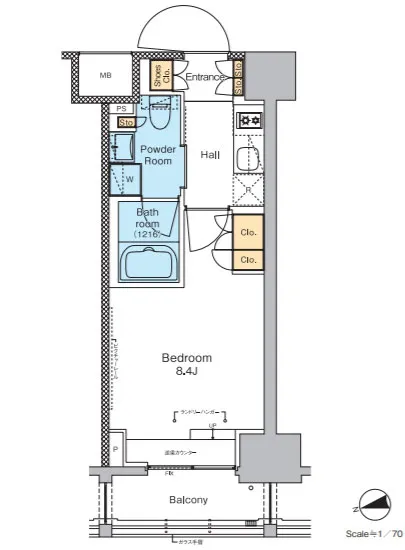 プラウドフラット西早稲田 803