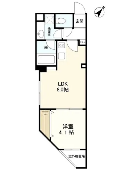 ウェルスクエアイズム千駄ヶ谷 301