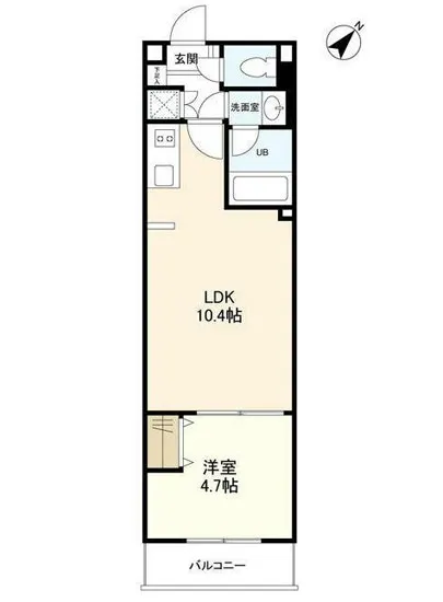 ウェルスクエアイズム千駄ヶ谷 203