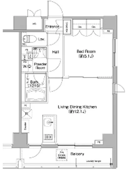 パークフロント淡路町 702