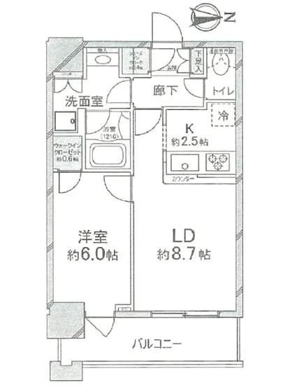クレストタワー品川シーサイド 1012