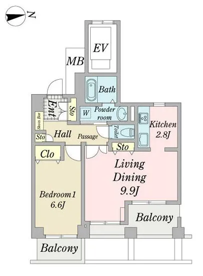 オーバルコート大崎ビュープラザ 1002
