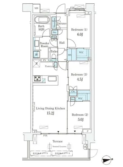ライトテラス世田谷砧 101