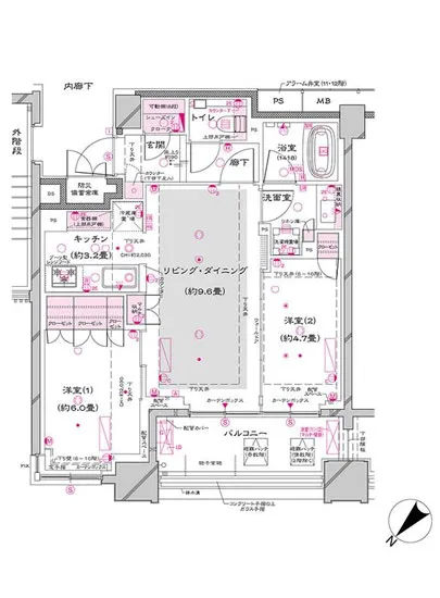 オーパスレジデンス銀座イースト 505