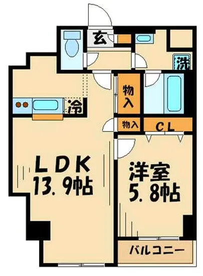 アビティ用賀 101