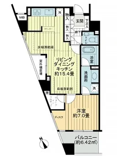 高輪シティハウス 201