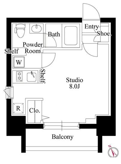 グランパセオ新大塚 604